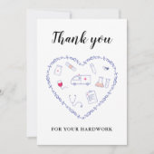 Harde arbeid kaart (Voorkant)