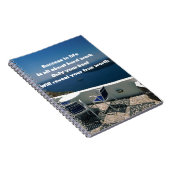Harde arbeid notitieboek (Rechterzijde)