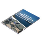 Harde arbeid notitieboek (Linkerzijde)
