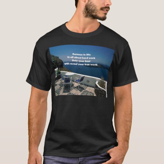 Harde arbeid t-shirt (Voorkant)