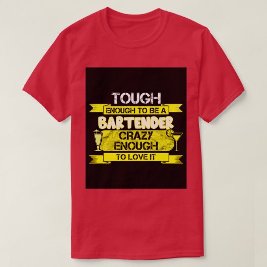 Harde berkeeper t-shirt (Design voorkant)