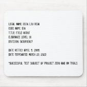 Harde bestanden muismat (Voorkant)