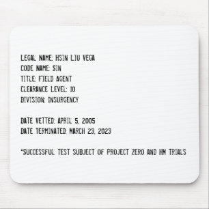 Harde bestanden muismat