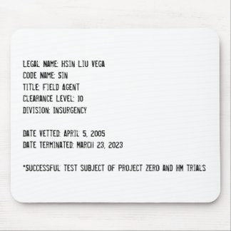 Harde bestanden muismat