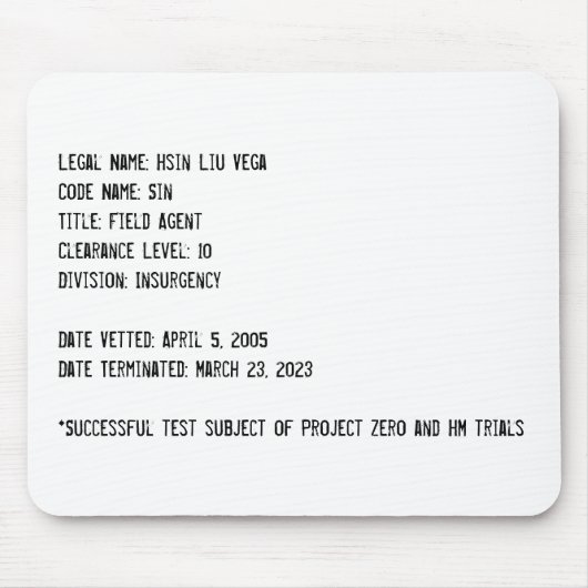 Harde bestanden muismat (Voorkant)