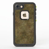 Harde bruine getextureerde steen (Achterkant)