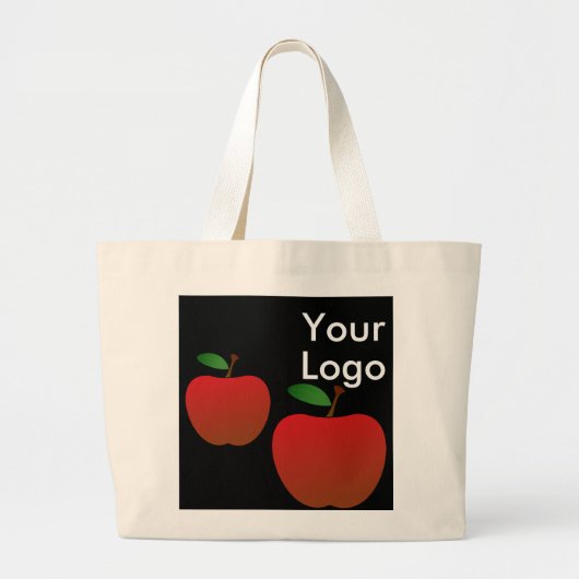 Harde Canvas tas met Logo-ruimte (Voorkant)