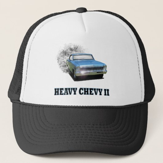 Harde Chevy II Trucker Hat Trucker Pet (Voorkant)