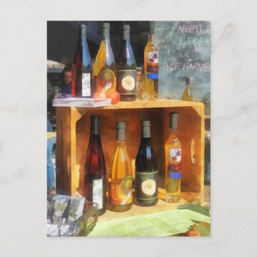 Harde cider briefkaart (Voorkant)