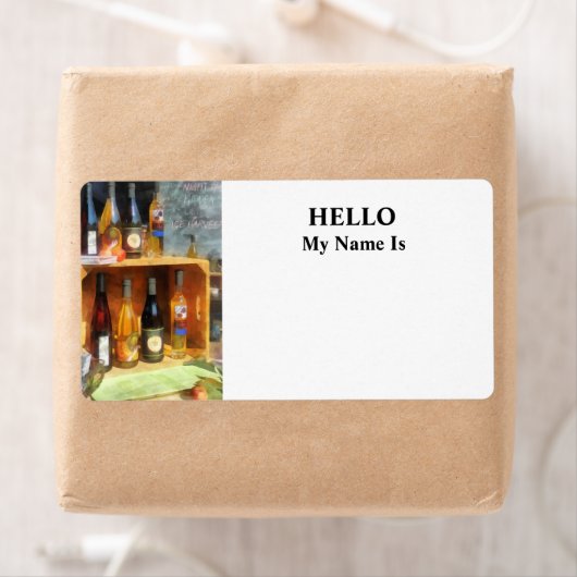 Harde cider etiket (Insitu)