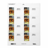 Harde cider etiket (Full Sheet)