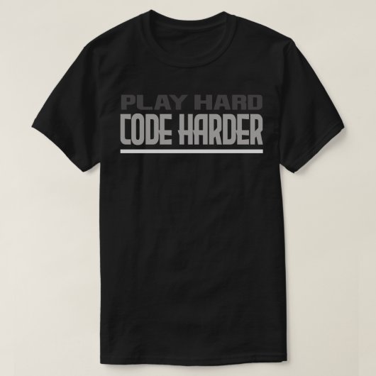 Harde code harder afspelen t-shirt (Design voorkant)
