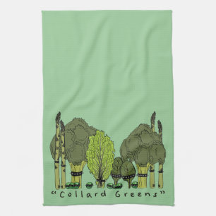 Harde Core Collard Greens Theedoek