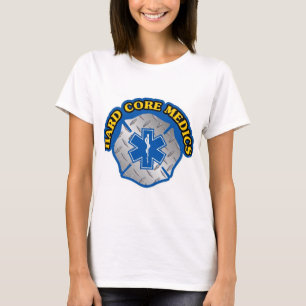 Harde-core medicijnen t-shirt