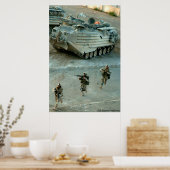 HARDE CORPS! POSTER (Keuken)