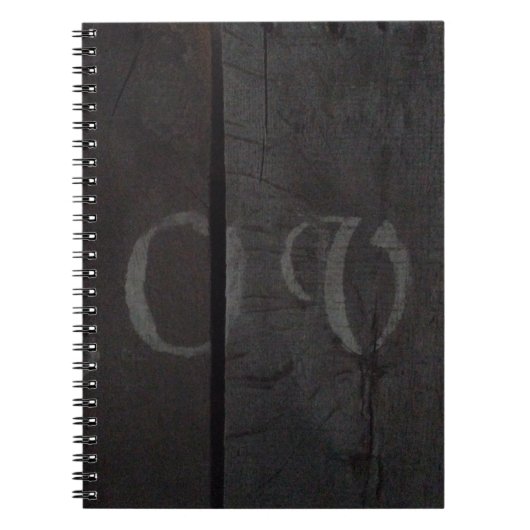 harde cover notitieboek (Voorkant)