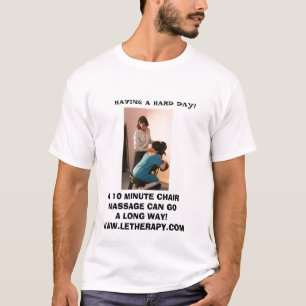 Harde dag geen Afbeelding meer T-shirt