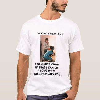 Harde dag geen Afbeelding meer T-shirt