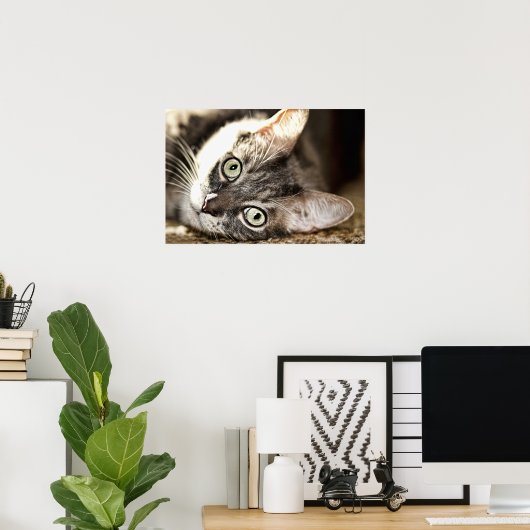 Harde dag poster (Thuiskantoor)