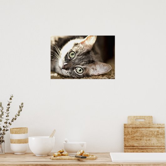 Harde dag poster (Keuken)