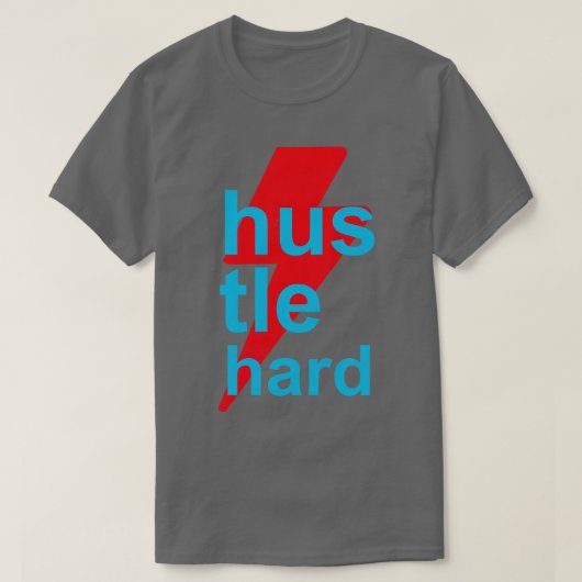 Harde drukte 1 t-shirt (Design voorkant)