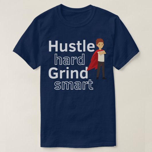 Harde drukte 5 t-shirt (Design voorkant)