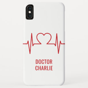 Harde EKG-aangepaste naam en telefoongesprekken Case-Mate iPhone Case