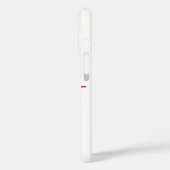 Harde EKG-aangepaste naam en telefoongesprekken Case-Mate iPhone Case (Achterkant / Links)