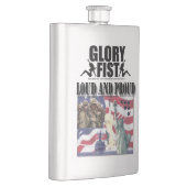 Harde en trotse fles heupfles (Rechts)