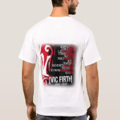 Harde en zware t-shirt (Achterkant)