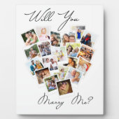 Harde fotocollage zal je me laten zien fotoplaat (Voorkant)