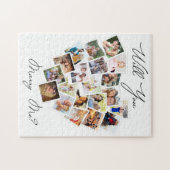 Harde fotocollage zal je me laten zien legpuzzel (Horizontaal)