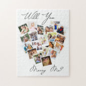 Harde fotocollage zal je me laten zien legpuzzel (Verticaal)