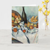 Harde fotokaart voor nog steeds levende appels kaart (Gele Bloem)