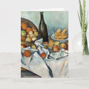 Harde fotokaart voor nog steeds levende appels kaart