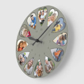 Harde foto's Groene Ronde Grote Klok (Hoek)