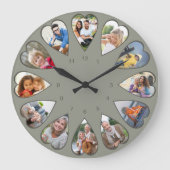 Harde foto's Groene Ronde Grote Klok (Voorkant)