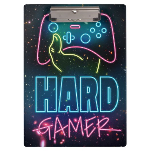 Harde gamer klembord (Voorkant)