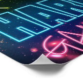 Harde gamer poster (Hoek)