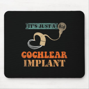 Harde-gehoorimplantaat  gehoor gestoord muismat