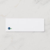 Harde-grenskaart Mini Visitekaartje (Achterkant)