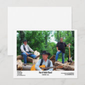 Harde Habitatkaarten Briefkaart (Voorkant / Achterkant)