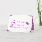 Harde hartkaart feestdagen kaart (Achterkant)