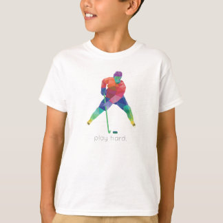 Harde heockey origami t-shirt