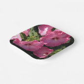 Harde Hibiscus Papieren Bordje (Gebogen)