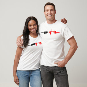 Harde Hitter Logo Micro-Fiber Lange hoes T-shirt