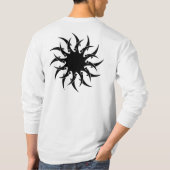 Harde Hitter Tribal Long Müeve T-shirt (Achterkant)