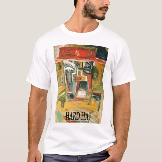 HARDE HOED T-SHIRT (Voorkant)