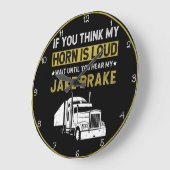 Harde hoorn Jake Brake Trucker Grote Klok (Hoek)