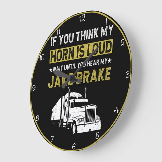 Harde hoorn Jake Brake Trucker Grote Klok (Hoek)